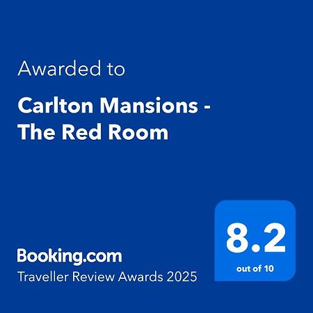 Carlton Mansions - The Red Room Bristol Esterno foto