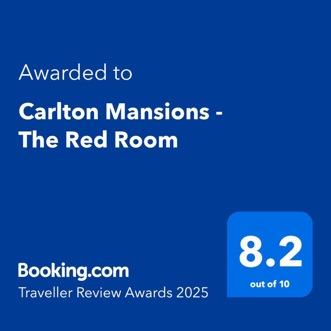 Carlton Mansions - The Red Room Bristol Esterno foto